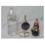 1999 Disney Ornament & Santa