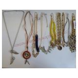 Fashion Jewelry ~ Necklaces ~ Lot of 10