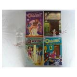 1990s "Omaha" The Cat Dancer Adult Comics ~ 4