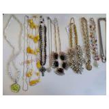 Fashion Jewelry ~ Necklaces ~ Lot of 10