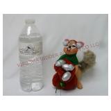 Annalee Dolls Christmas Squirrel w/ Acorns ~ 5.5"t