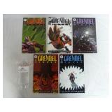 1994 Grendel Tales The Devil In Our Midst Set of 5
