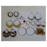 Fashion Jewelry ~ Earrings ~ Lot of 8