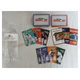 MLB Showdown Cards ~ 70 Blue & 17 Red