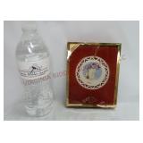 Lenox 2002 Annual Snowman Ornament w Box