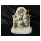 Dept 56 "I Love You A Whole Bunch" Snowbaby