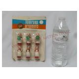 Vintage Walco Panorama Ornaments ~ Hong Kong