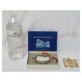 Mount Rushmore & Chicago Tree Ornaments