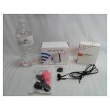 WiFi Booster, Earphones & Mini USB Fan
