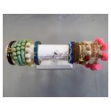 Fashion Jewelry ~ Bracelets ~ Lot of 10