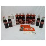 1990s NASCAR Coca Cola ~ Coke Bottles