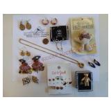 Fashion Jewelry ~ Earrings, Pins & Necklace