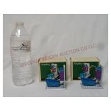 Schylling Tin Toy Bathtub Ornaments wBoxes ~ 2