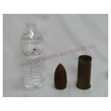 Vintage 37MM Bullet & Inert Shell Casing