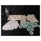 Vintage Handmade Linens & Doilies