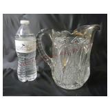 EAPG US Glass Co New Jersey Beverage Pitcher