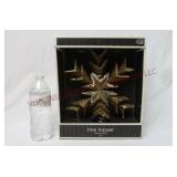 Retro Style Glittered Star Tree Topper