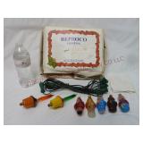 Reproco Figural & Bubble Christmas String Lights