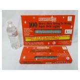 MerryBrite String to String Clear Christmas Lights