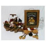 Outdoor Themed Christmas Holiday Decor