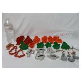 Vintage Christmas Cookie Cutters & Ornaments
