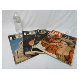 MidCentury LIFE & LOOK Magazines ~Elizabeth Taylor