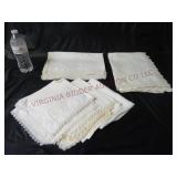 Vintage Linens ~ Table Runners & Napkins