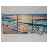 Ocean Wave 3-Piece Canvas Prints