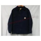 Carhartt Size Medium Dark Blue Coat / Jacket