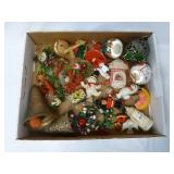 Vintage Christmas Tree Ornaments ~ Some Flocked