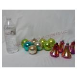Shiny Brite Bell Ornaments & Mercury Glass Balls