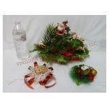Vintage Christmas Corsages & Arrangement