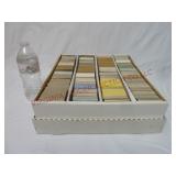 1990s MLB Baseball Trading Cards ~ 4 Row Box