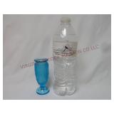 Vintage Sandwich Glass 3.75" Bud Vase / Toothpick