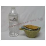 Wh Pottery Nesting Measuring Cups ~ Portugal