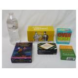 Oracle Cards, Brain Teasers, Bawdy Humor Cards