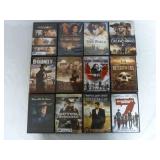 DVD Movies ~ Mainly Westerns ~ Lot of 12