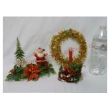 Mid Century Christmas Decor ~ 3 Pieces