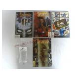 Scarab DC Vertigo Mature Comics ~ #1, #2, #3 & #6