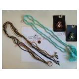 B. Boutique Crystal Brooches & Tie Belts