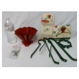 Vintage 1950s 3-Leg Christmas Tree Stand