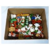 Vintage Wooden Christmas Tree Ornaments