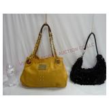 Nicole Miller & Black Sequin Purses / Handbags