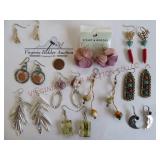 Fashion Jewelry ~ Earrings ~ Lot of 10