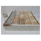 MLB Baseball Trading Cards ~ FULL 5 Row Box