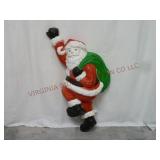 Grand Venture Climbing Santa Blow Mold ~ 38" Tall