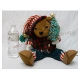 Vintage Fiber Optic Teddy Bear ~ Powers On