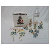 Kathe Wohlfahrt German Wooden Ornaments ~ 9