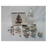 Kathe Wohlfahrt German Wooden Ornaments ~ 9