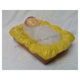 Vintage Baby Jesus Nativity Blow Mold ~ No Light